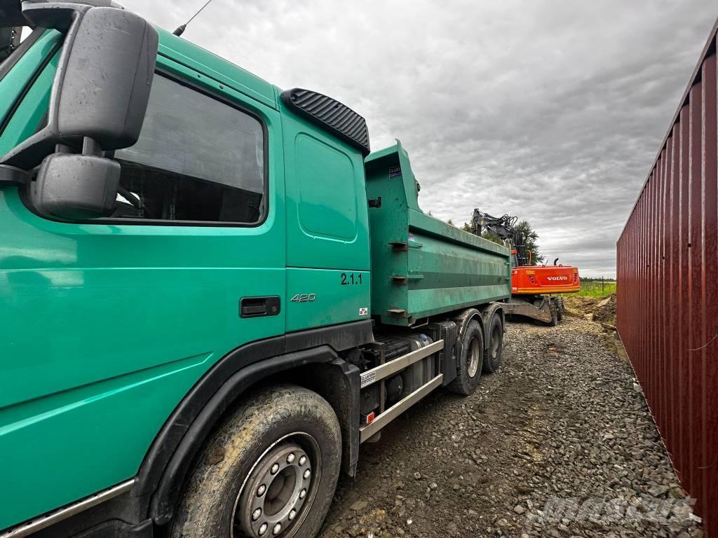 Volvo FM 12 420 Camion benne