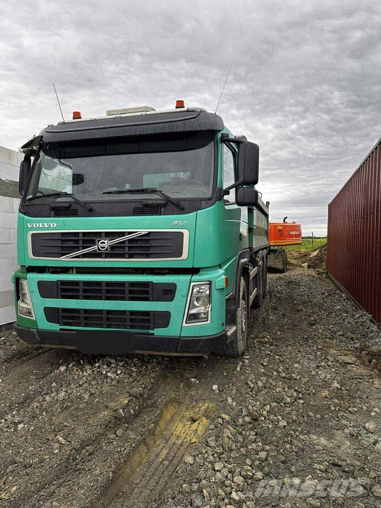Volvo FM 12 420 Camion benne