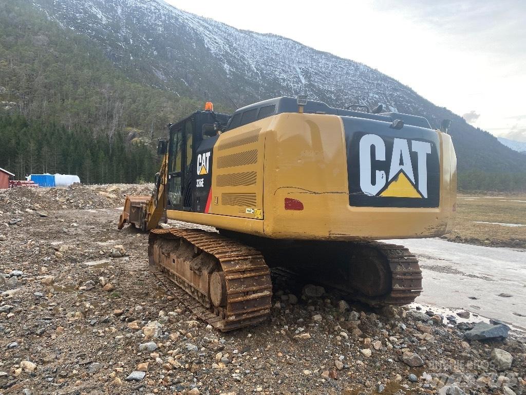CAT 336 EL Pelle sur chenilles