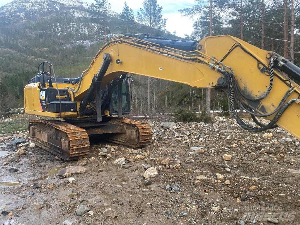 CAT 336 EL Pelle sur chenilles