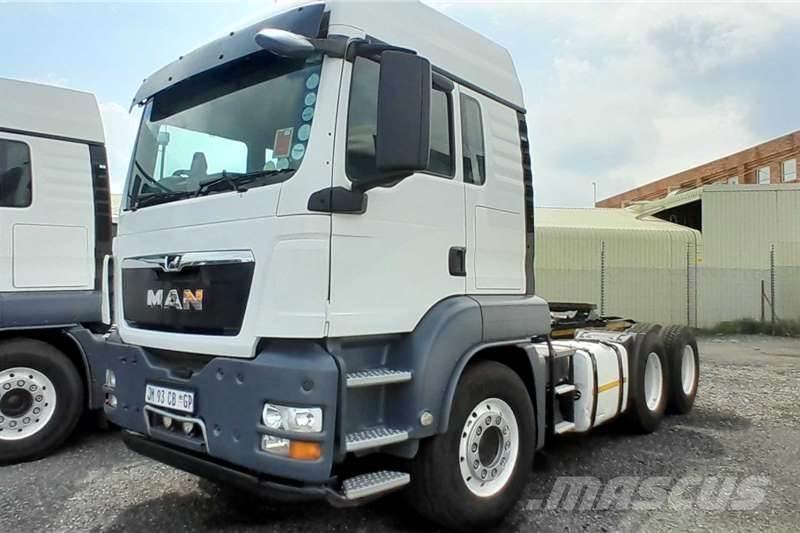 MAN TGS 26.440 BLS Autre camion