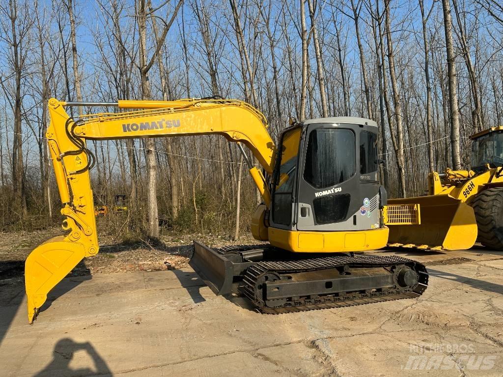 Komatsu PC78 Pelle sur chenilles