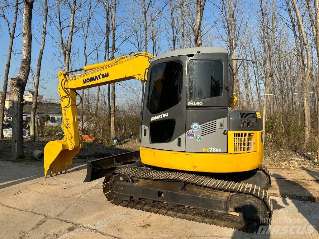 Komatsu PC78 Pelle sur chenilles