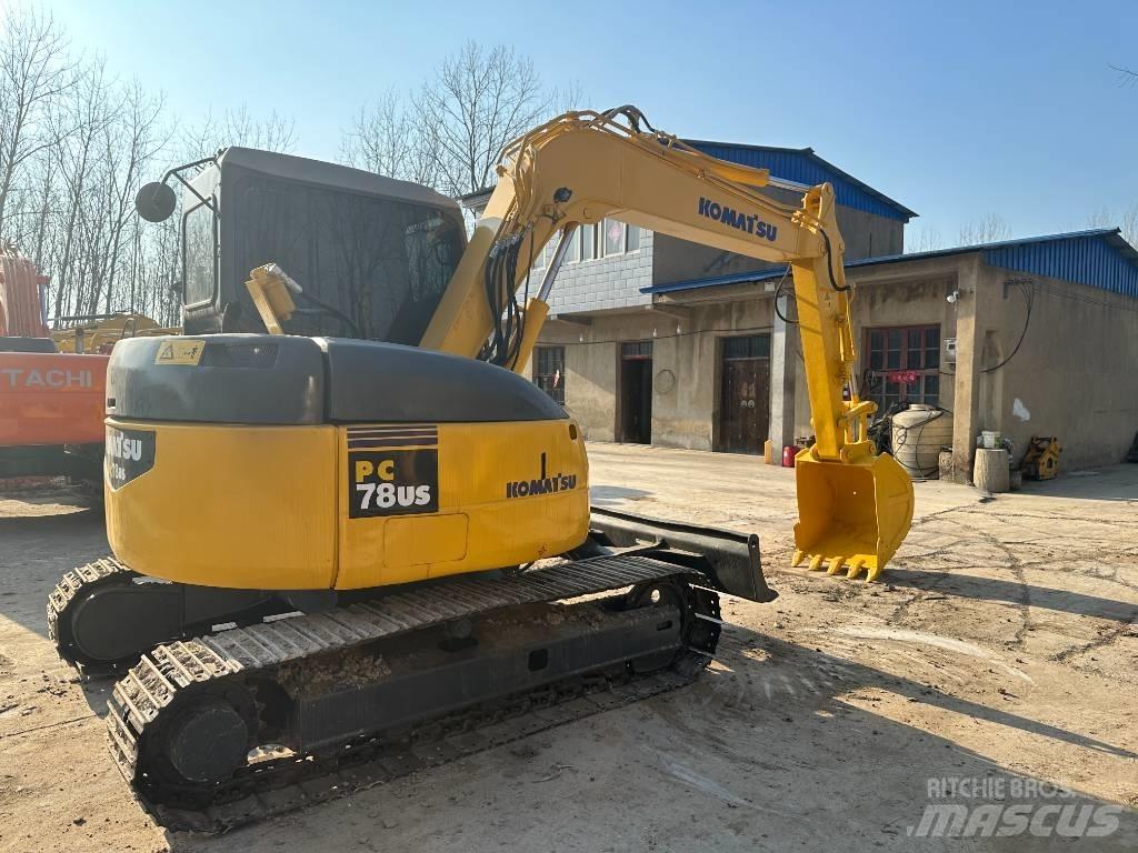 Komatsu PC78 Pelle sur chenilles