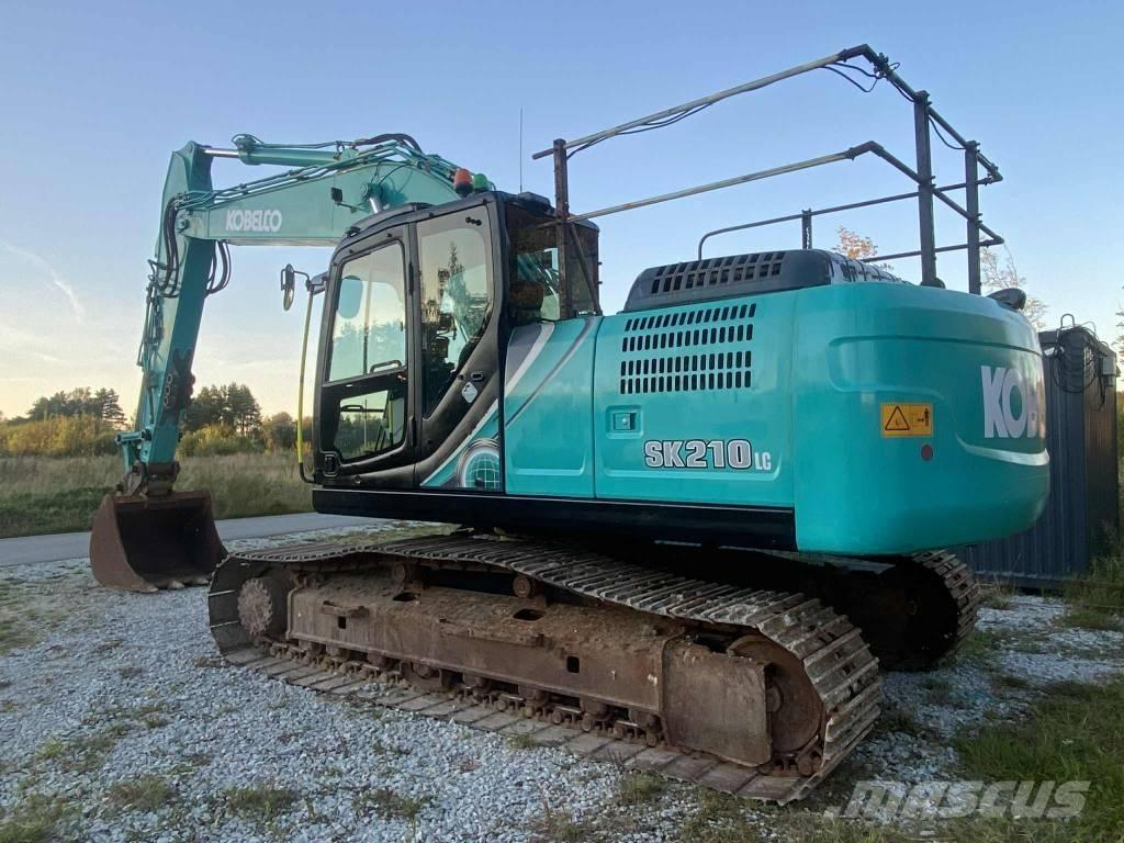 Kobelco SK210LC-10E Pelle sur chenilles