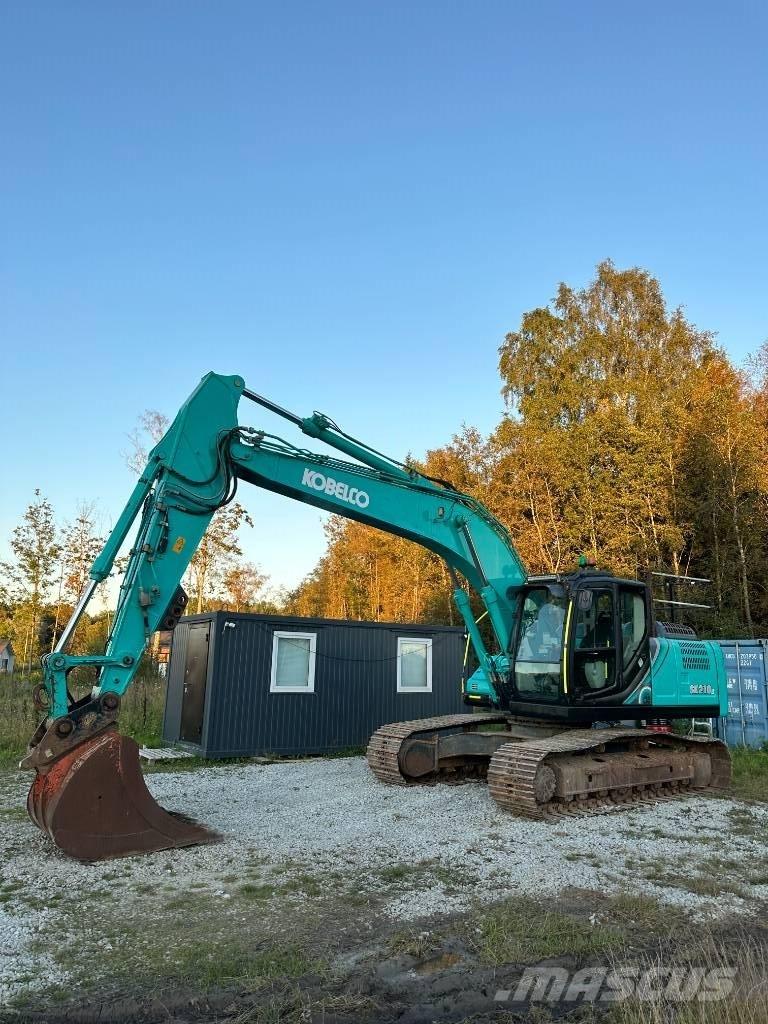 Kobelco SK210LC-10E Pelle sur chenilles