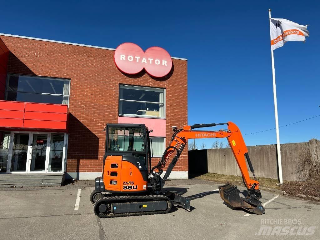 Hitachi ZX 38 U-5 A Mini pelle < 7t