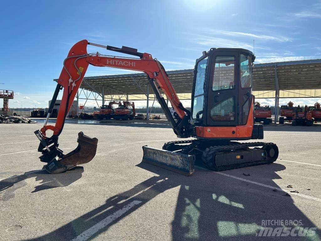 Hitachi ZX 38 U-5 A Mini pelle < 7t