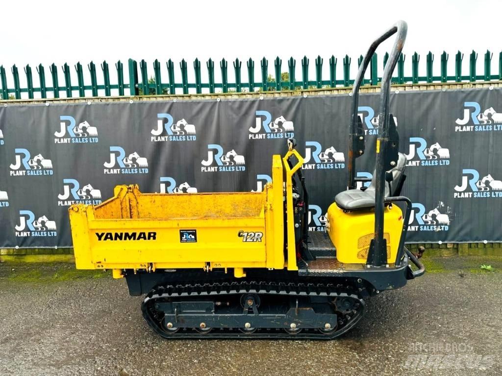 Yanmar C 12 RC Tombereau sur chenilles