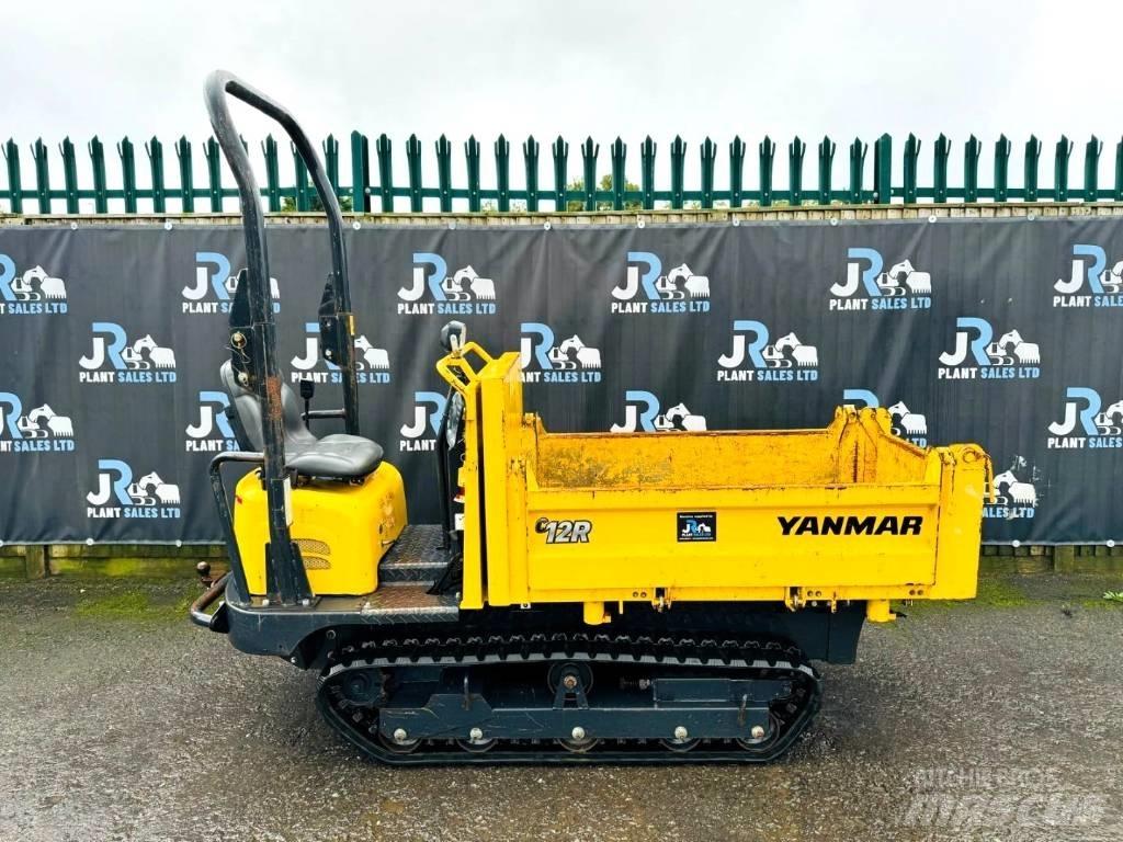 Yanmar C 12 RC Tombereau sur chenilles