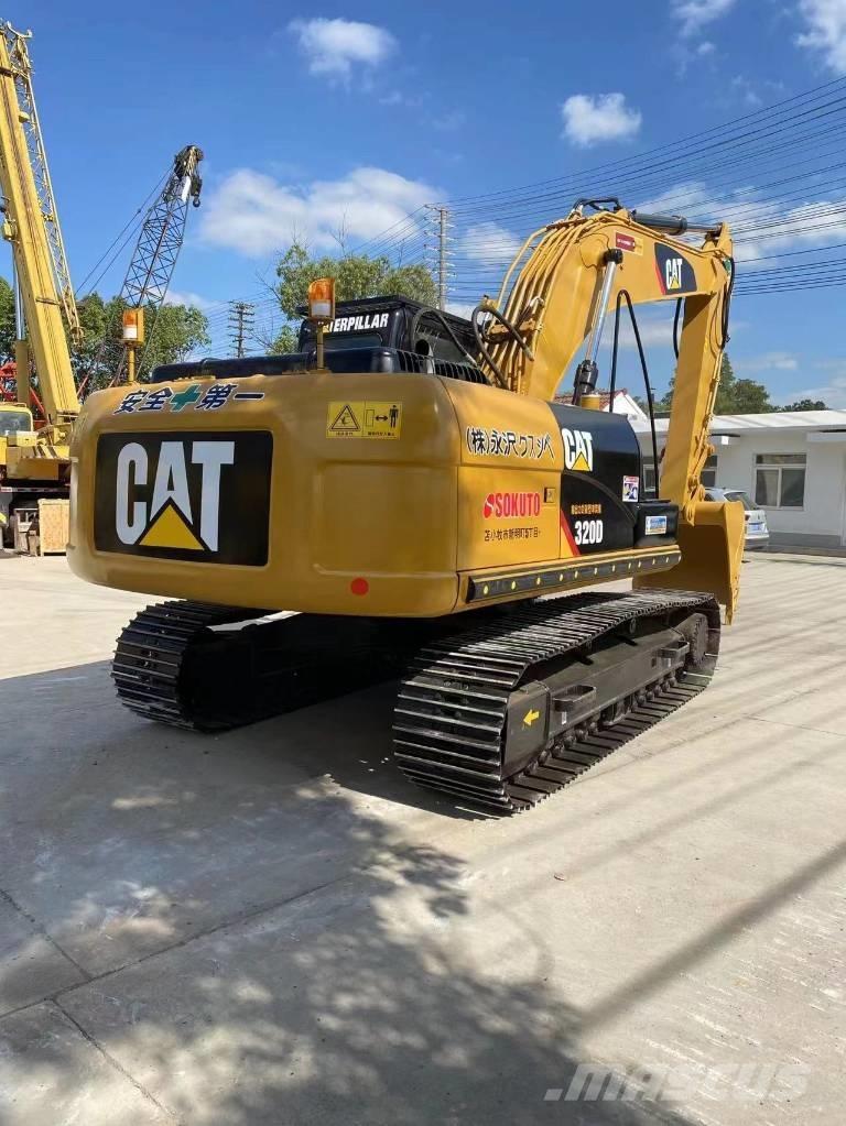 CAT 320 D Pelle sur chenilles