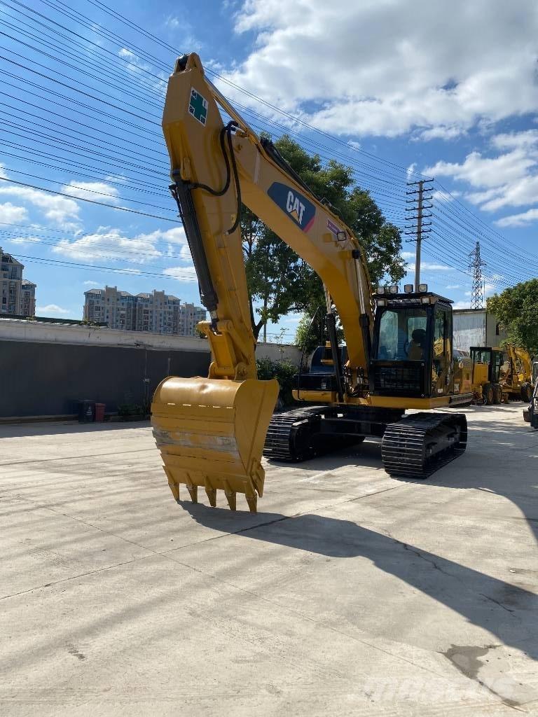 CAT 320 D Pelle sur chenilles