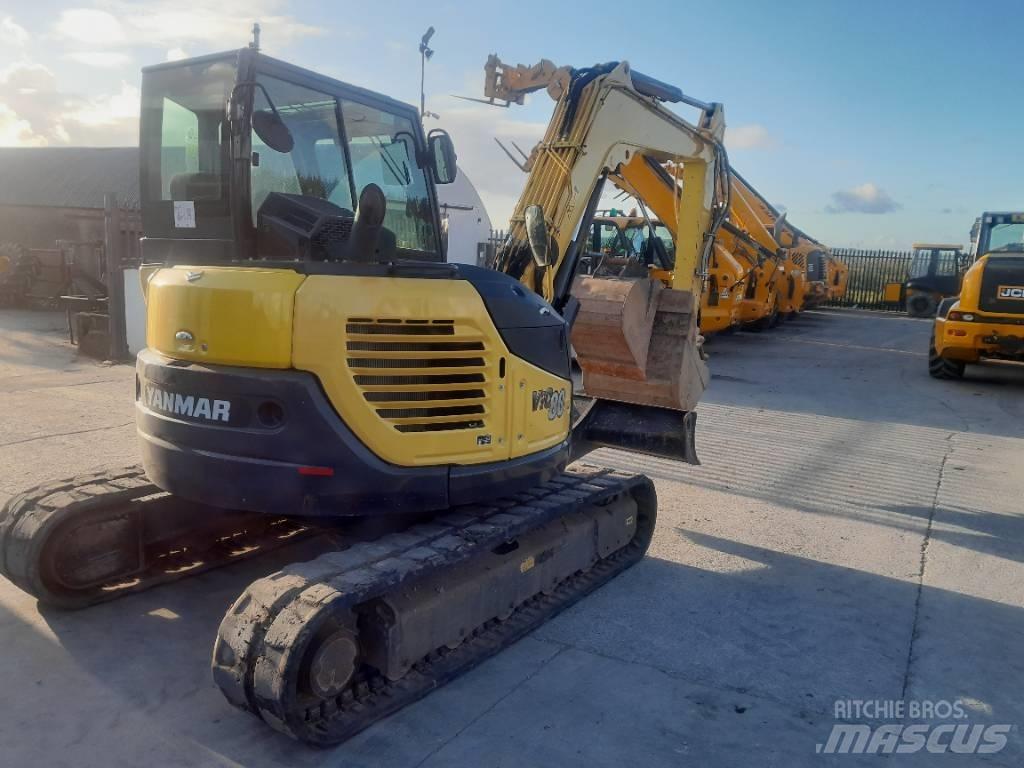 Yanmar Vio 82 Pelle sur chenilles