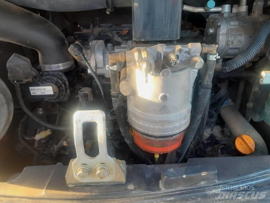 Yanmar Vio 82 Pelle sur chenilles