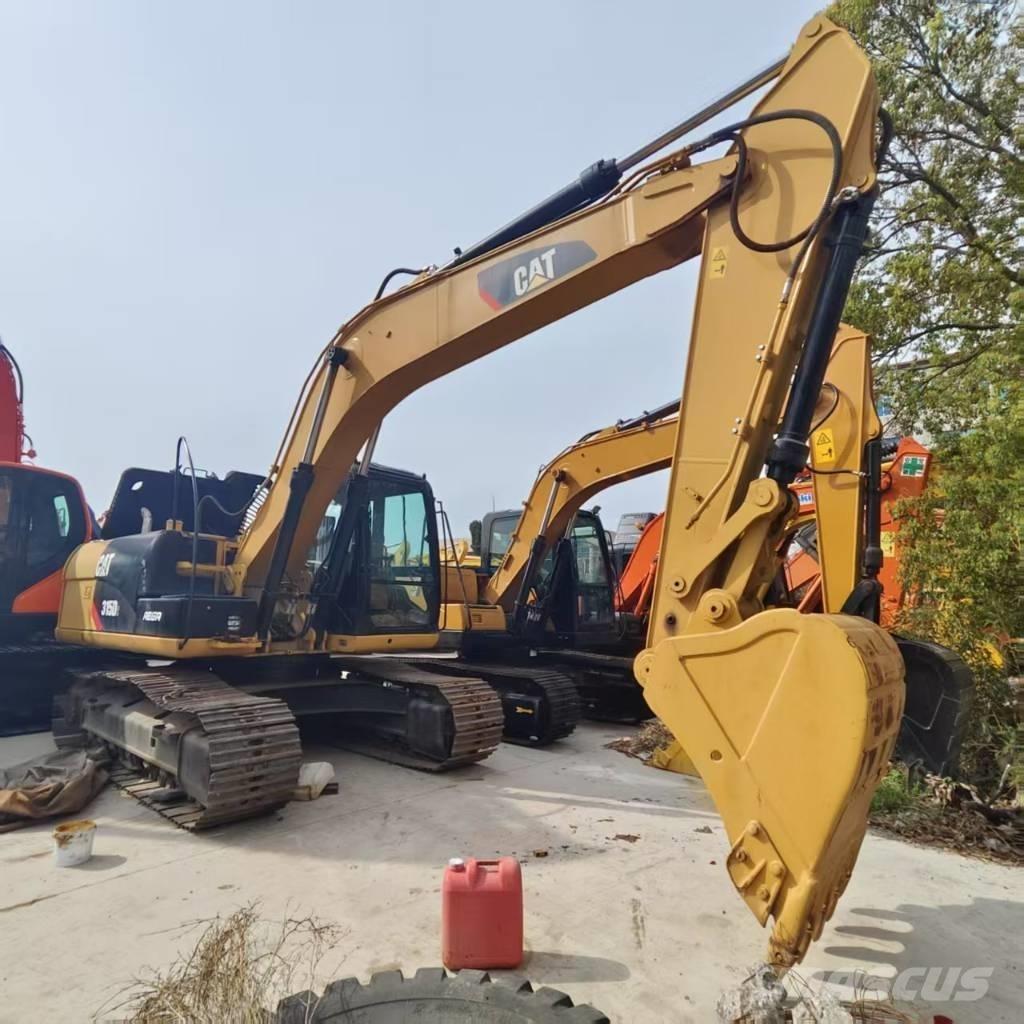 CAT 315D2 Pelle sur chenilles