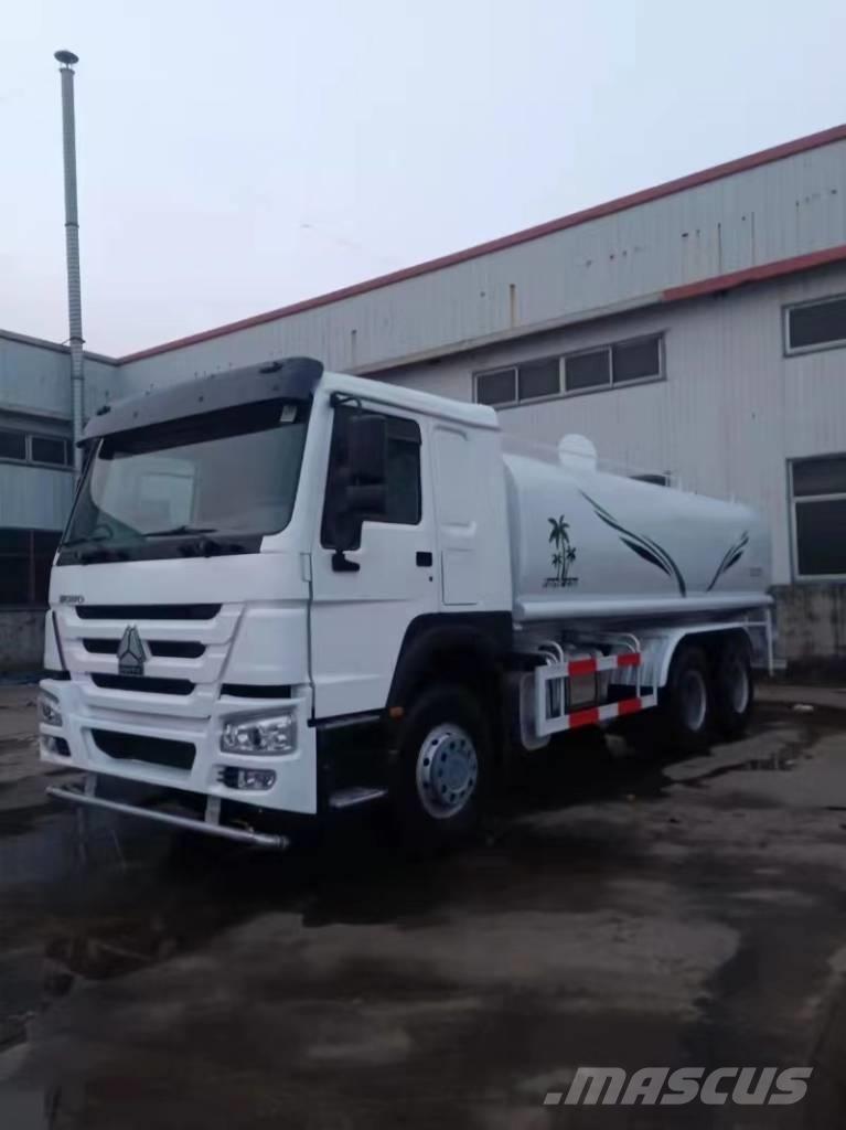 Howo 375 6x4 Camion citerne à eau