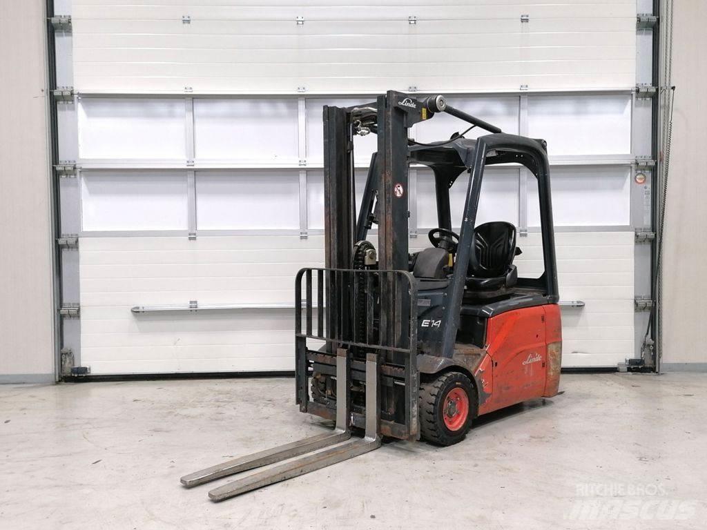 Linde E14-01 Chariots élévateurs électriques