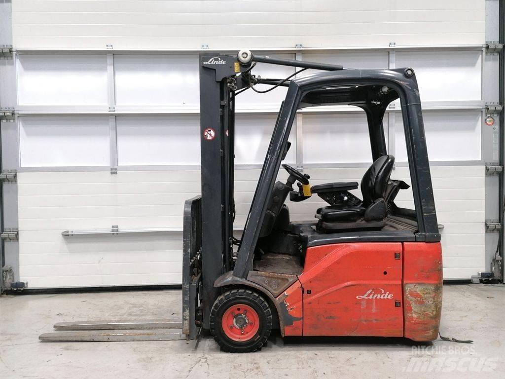 Linde E14-01 Chariots élévateurs électriques