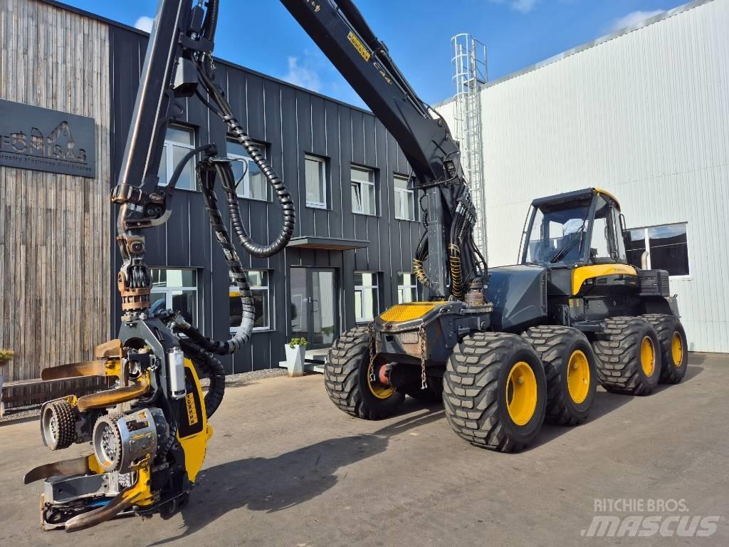 Ponsse Ergo 8W Abatteuse