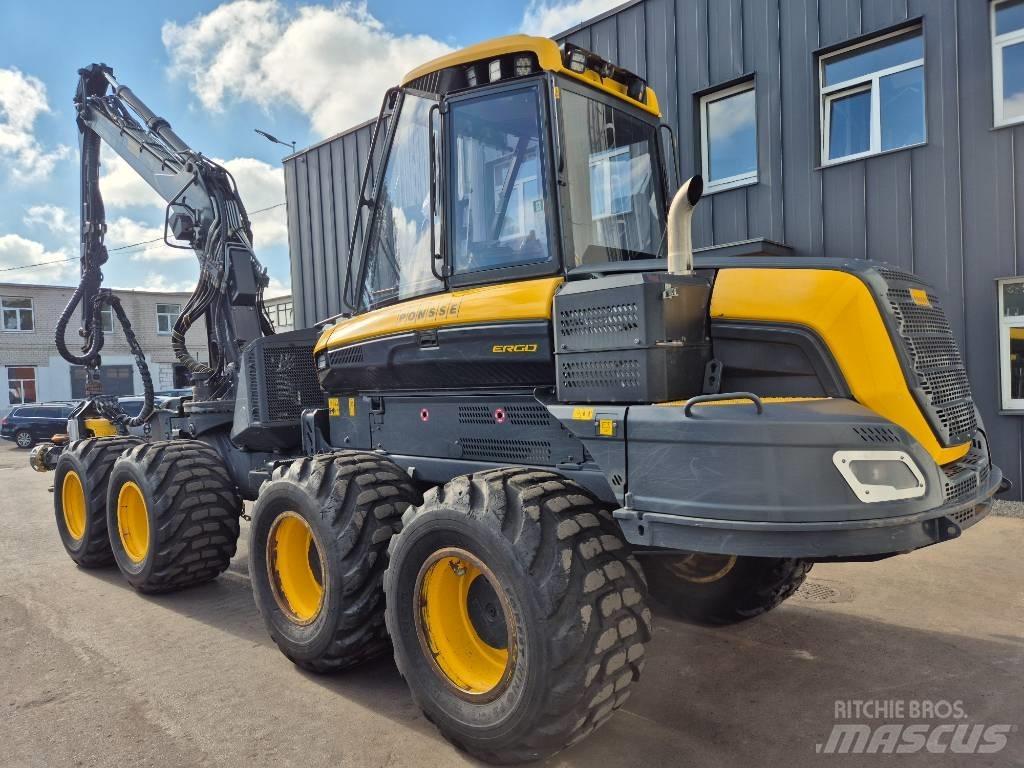 Ponsse Ergo 8W Abatteuse