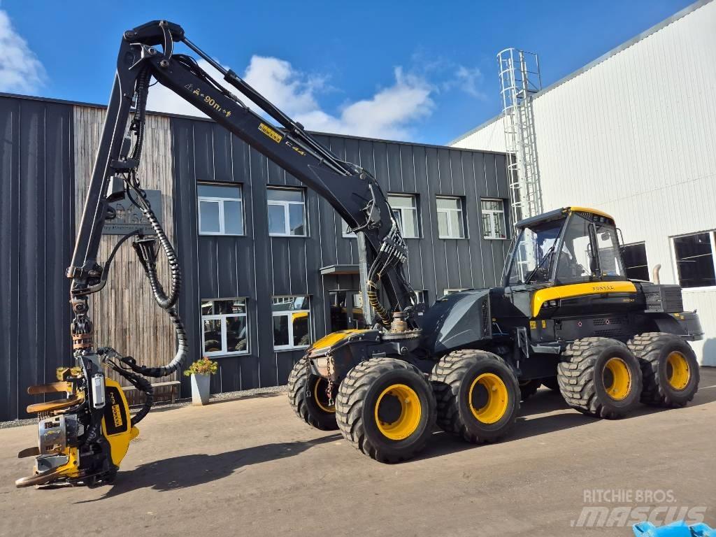 Ponsse Ergo 8W Abatteuse