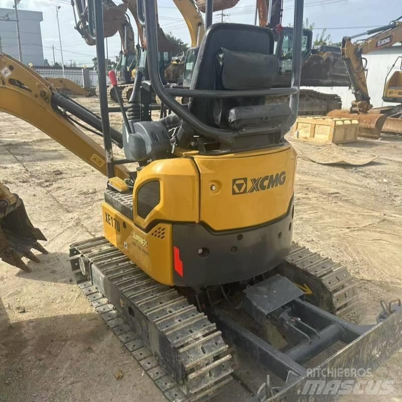 XCMG XE 17 U Pelle sur chenilles