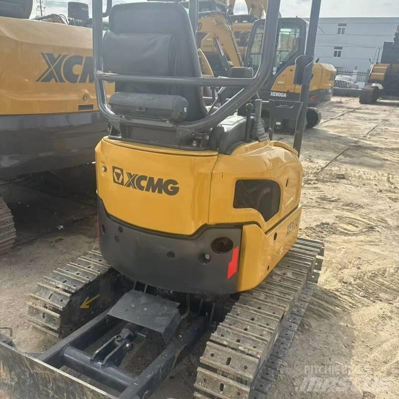 XCMG XE 17 U Pelle sur chenilles