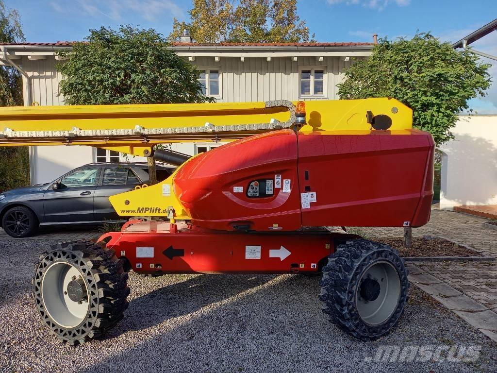 Manitou 220 TJ + Nacelles télescopiques