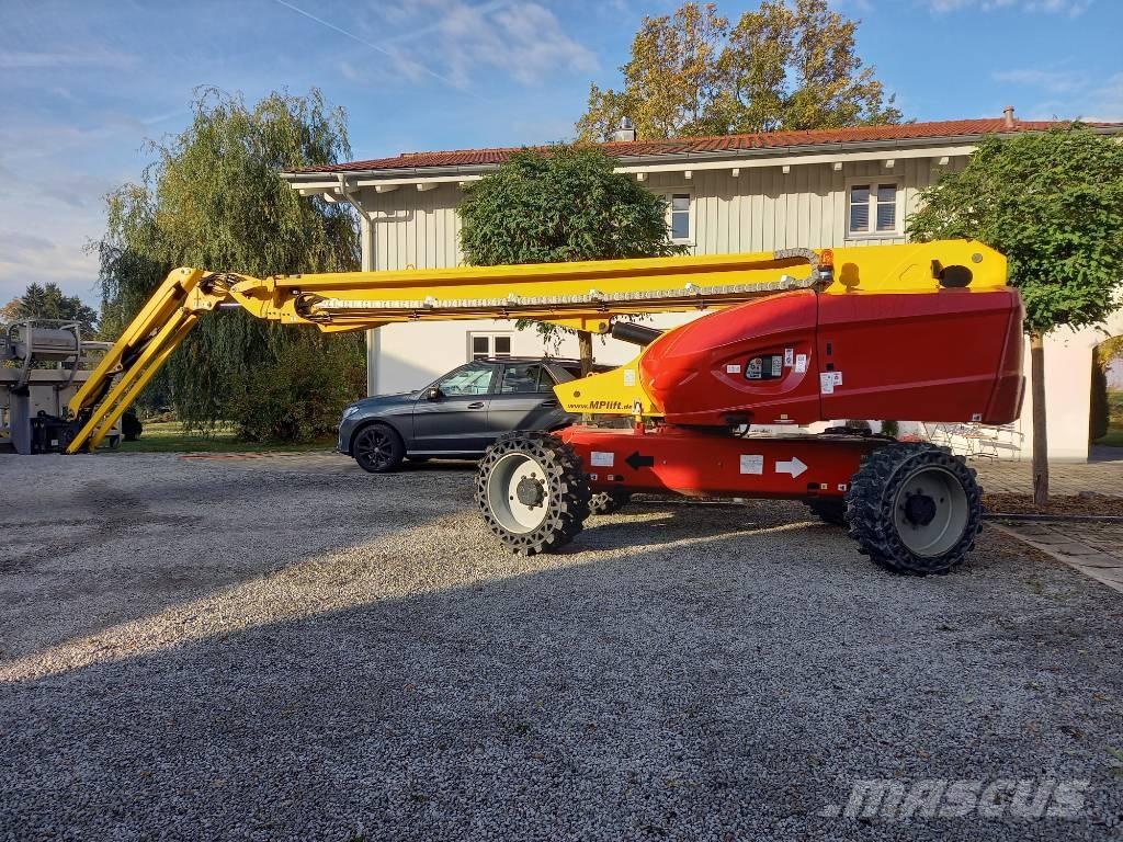 Manitou 220 TJ + Nacelles télescopiques
