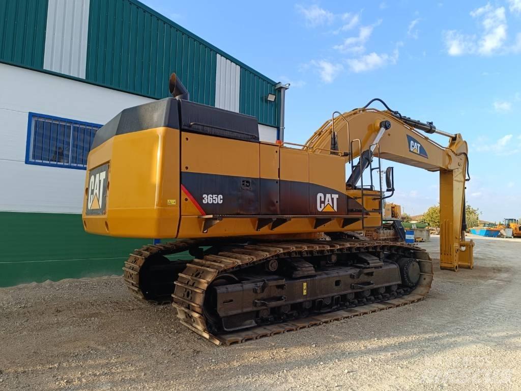 CAT 365 C L ME Pelle sur chenilles