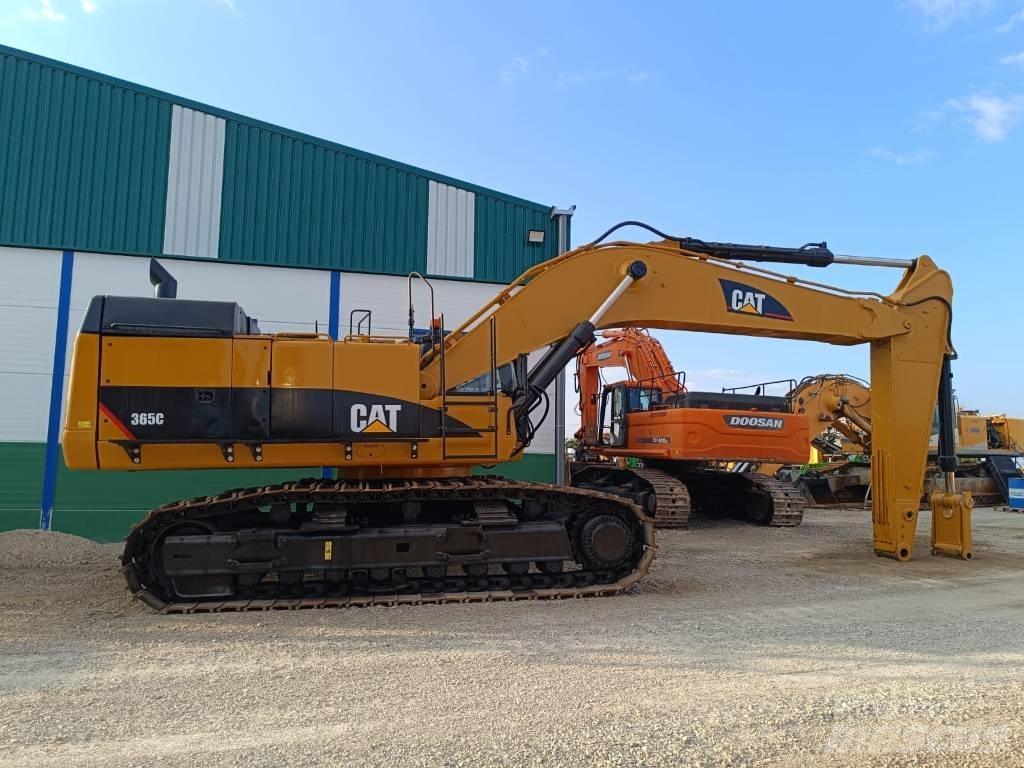 CAT 365 C L ME Pelle sur chenilles