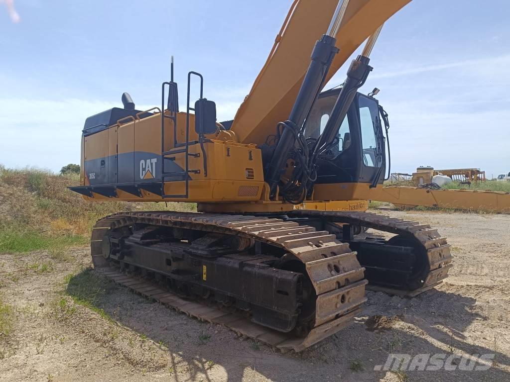 CAT 365 C L ME Pelle sur chenilles