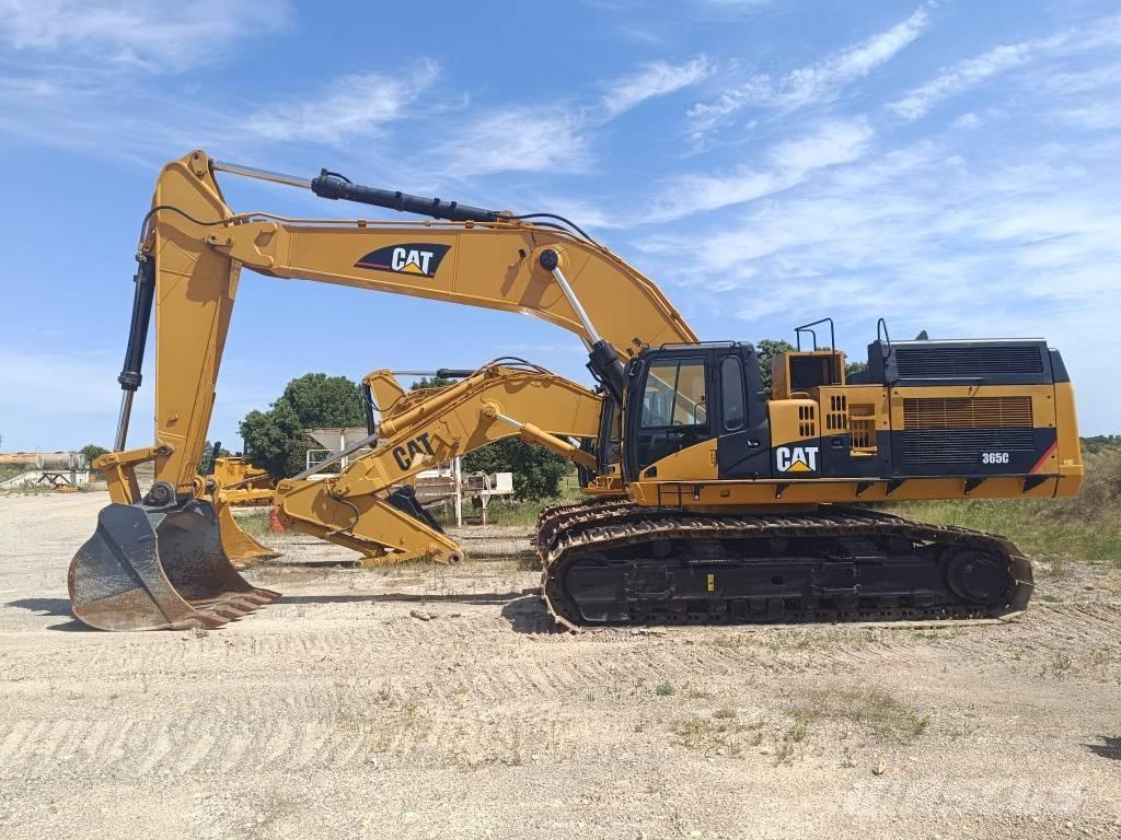 CAT 365 C L ME Pelle sur chenilles