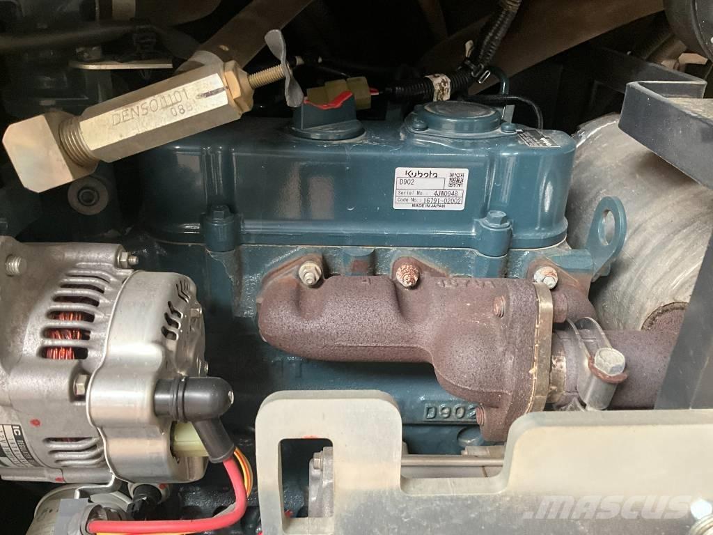 Kubota KX 019-4 Mini pelle < 7t