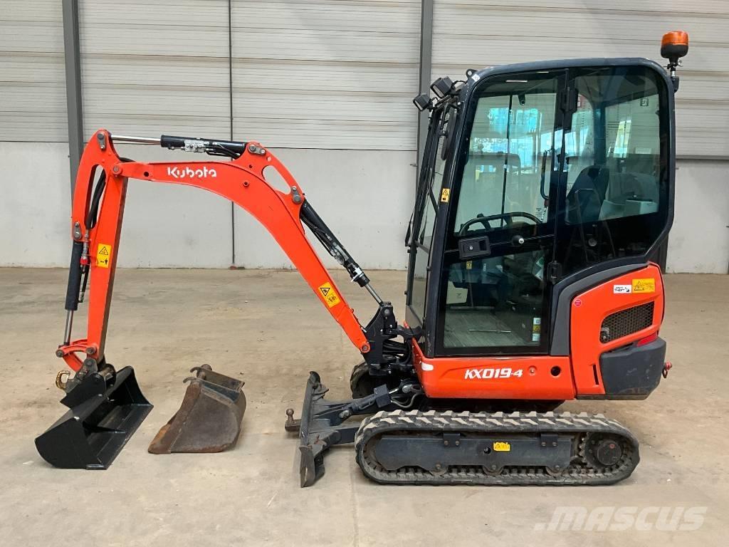 Kubota KX 019-4 Mini pelle < 7t