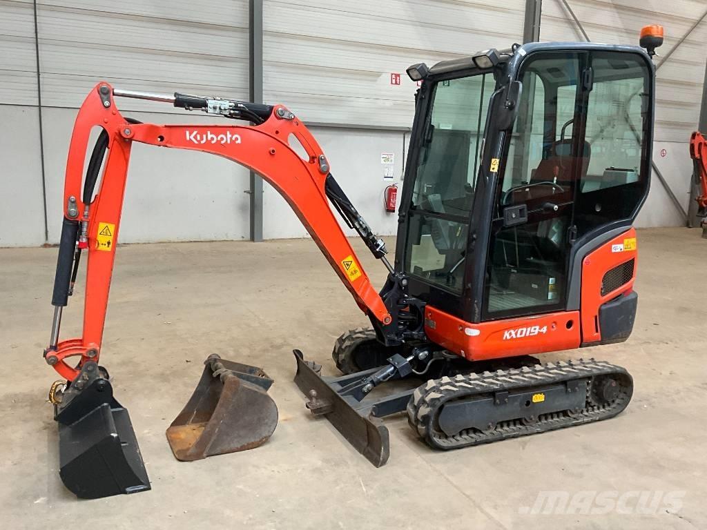 Kubota KX 019-4 Mini pelle < 7t