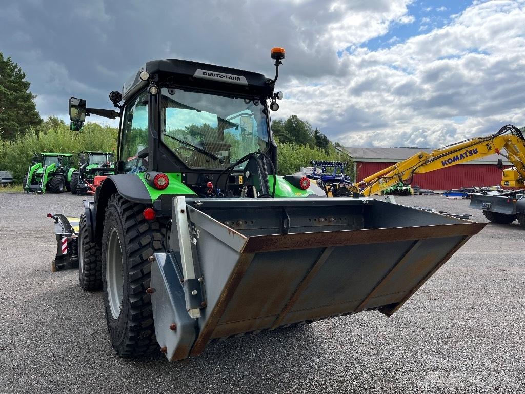 Deutz-Fahr 5115D TTV Tracteur