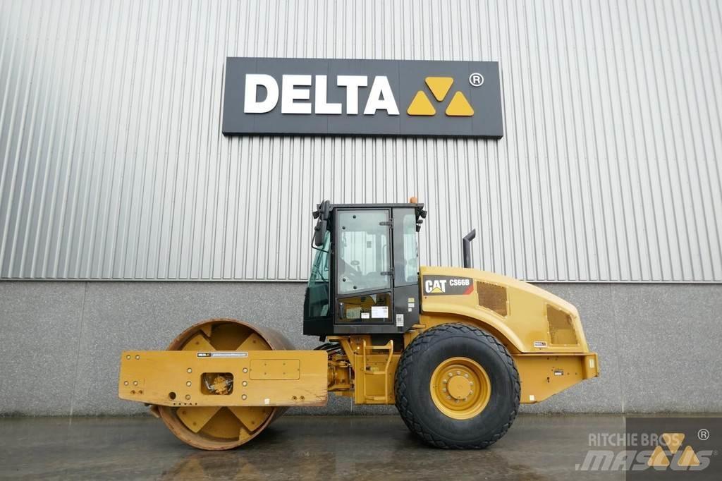 CAT CS66B Rouleaux monocylindre