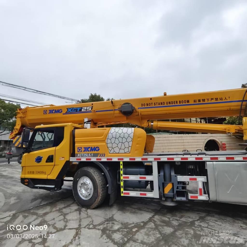 XCMG XCT25L5-1 Grues tout terrain