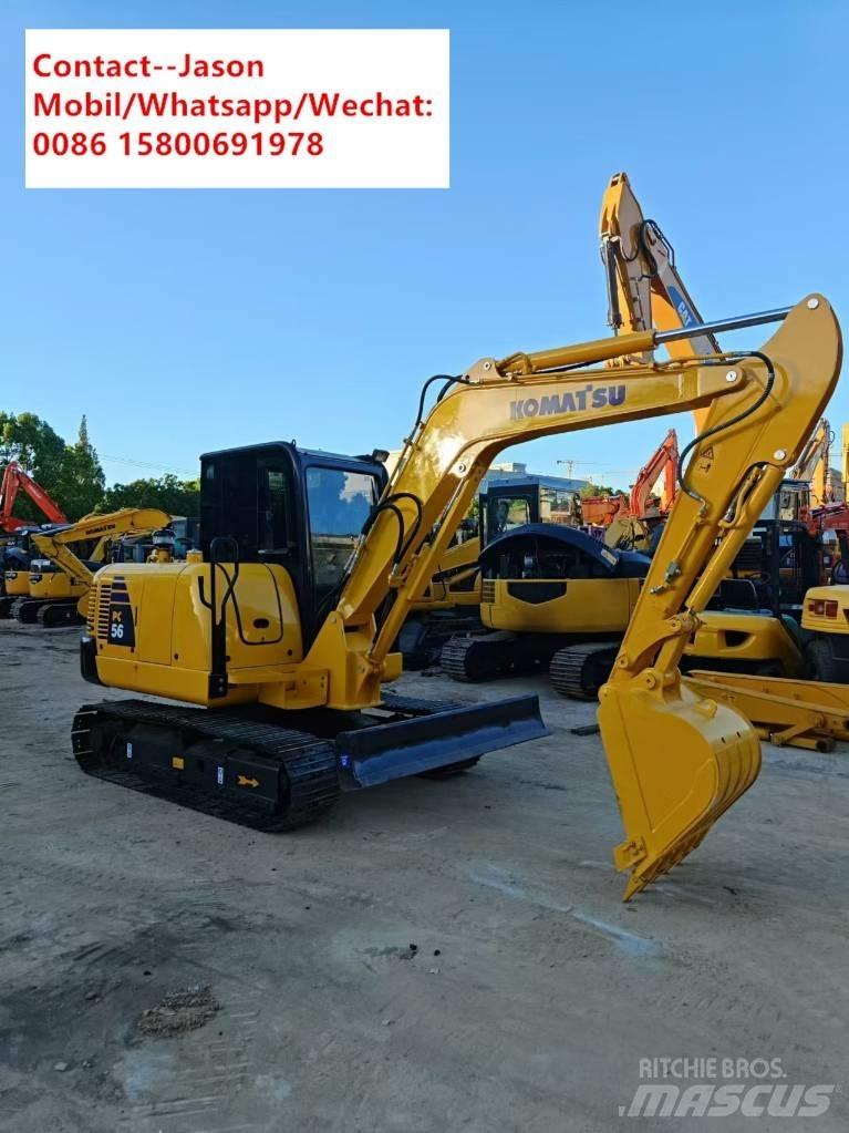 Komatsu PC 56 Mini pelle < 7t