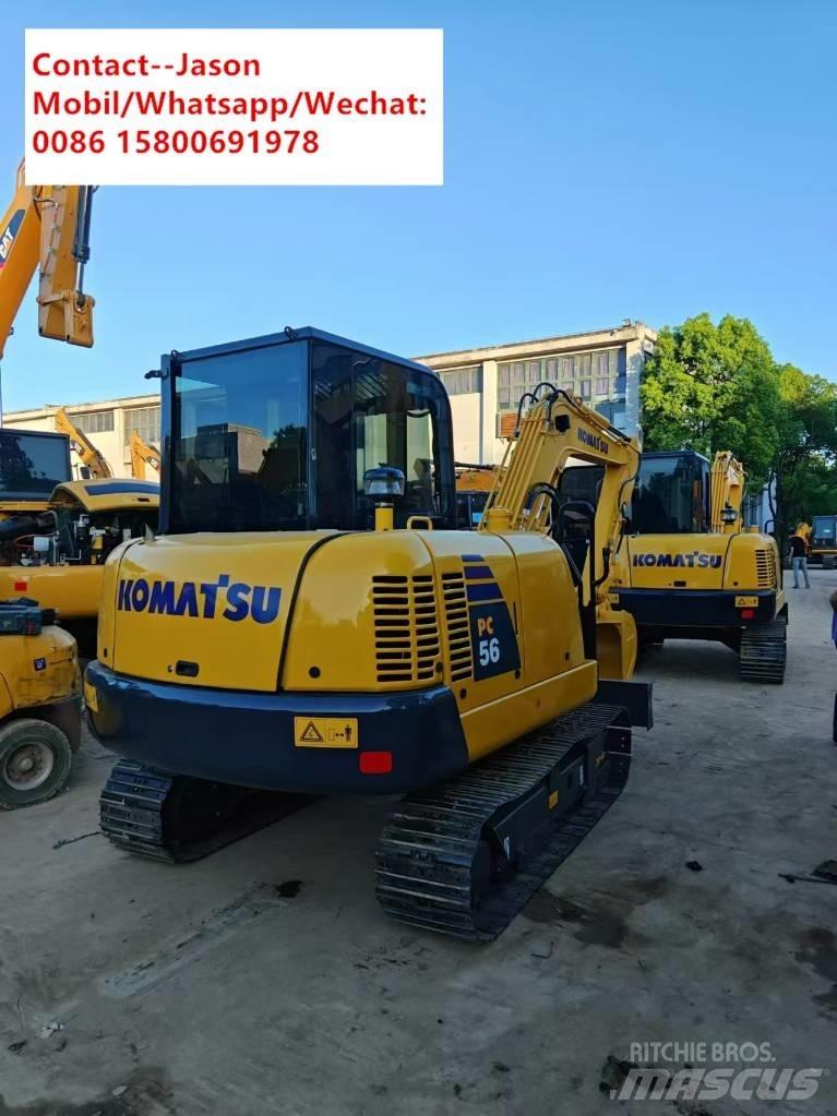 Komatsu PC 56 Mini pelle < 7t
