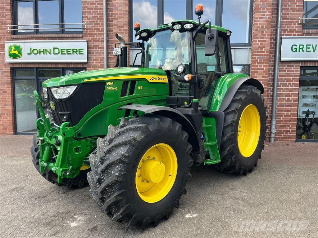 John Deere 6M185 Tracteur