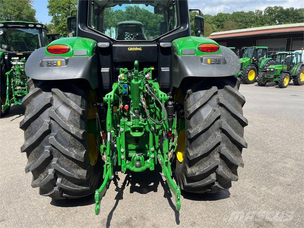 John Deere 6M185 Tracteur
