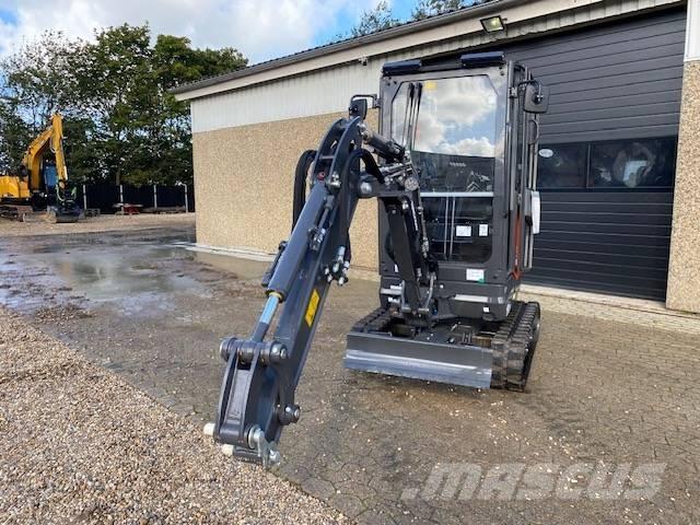 Eurocomach 19 ZT Mini pelle < 7t