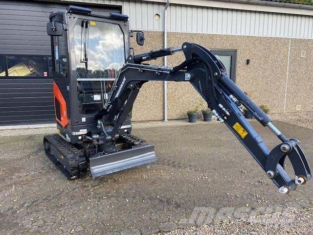 Eurocomach 19 ZT Mini pelle < 7t