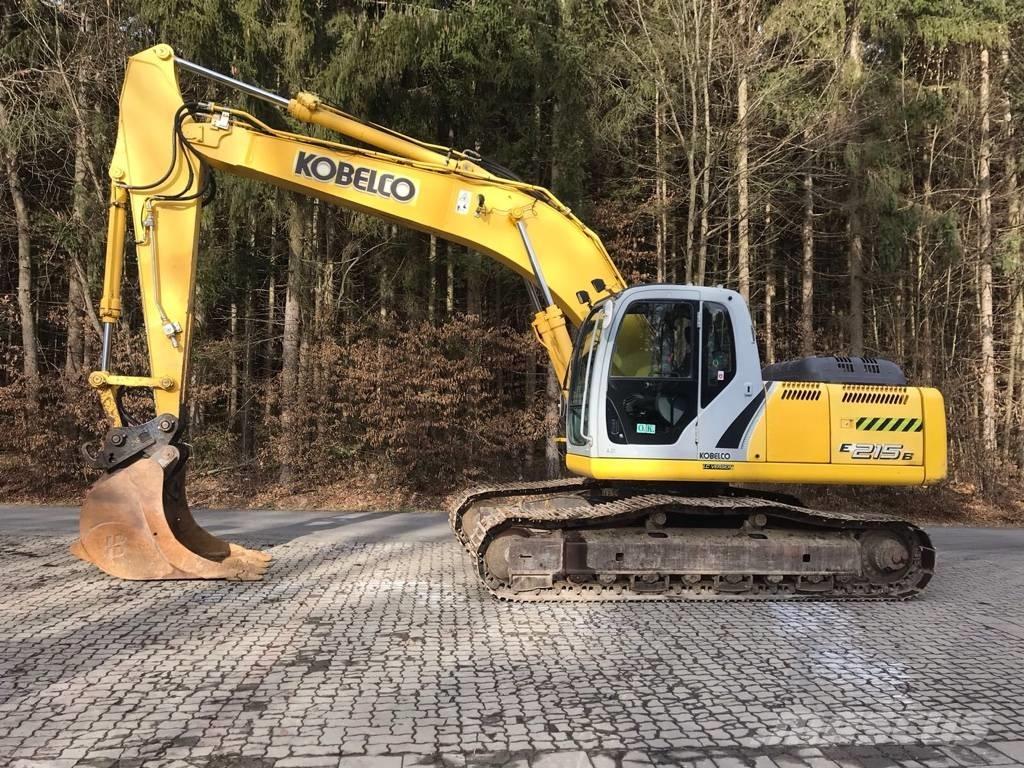 New Holland E 215 B Pelle sur chenilles