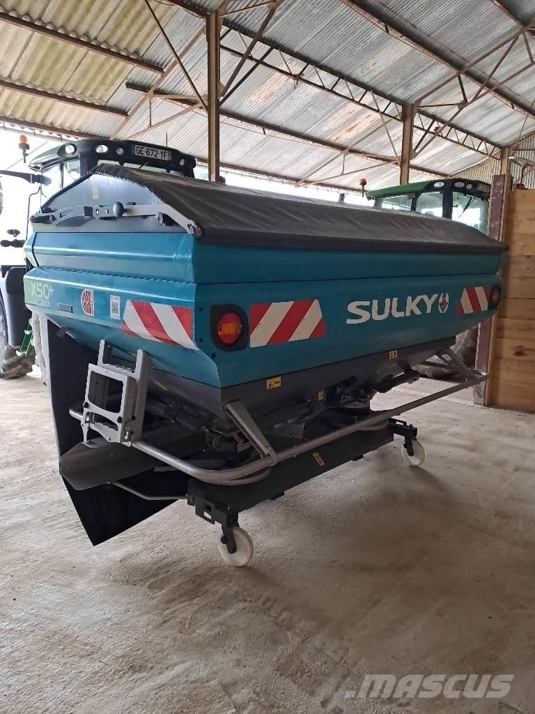 Sulky X50+ Pulvérisateur