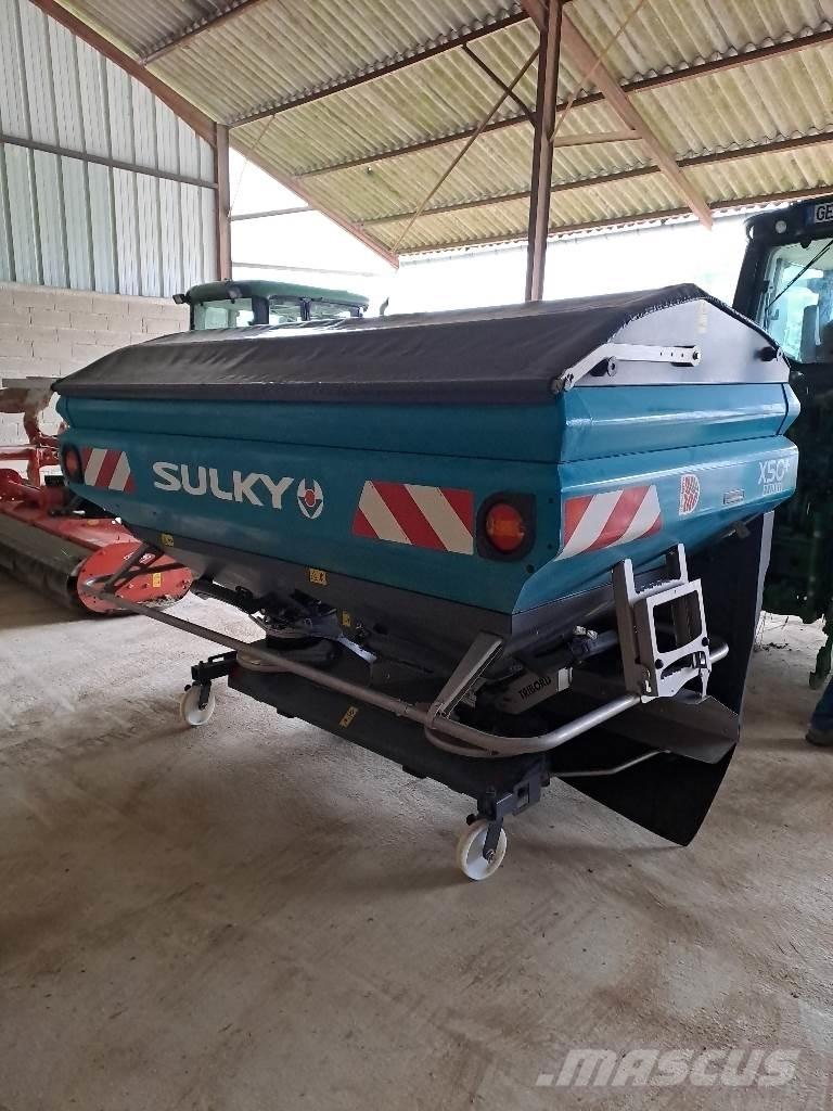 Sulky X50+ Pulvérisateur