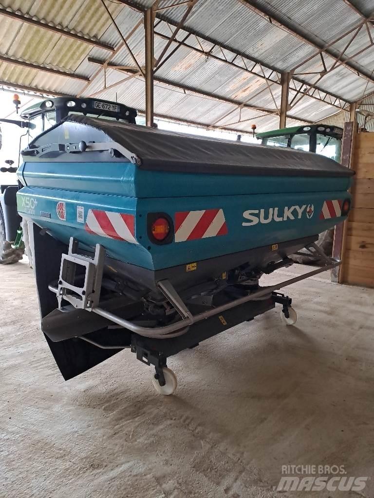 Sulky X50+ Pulvérisateur