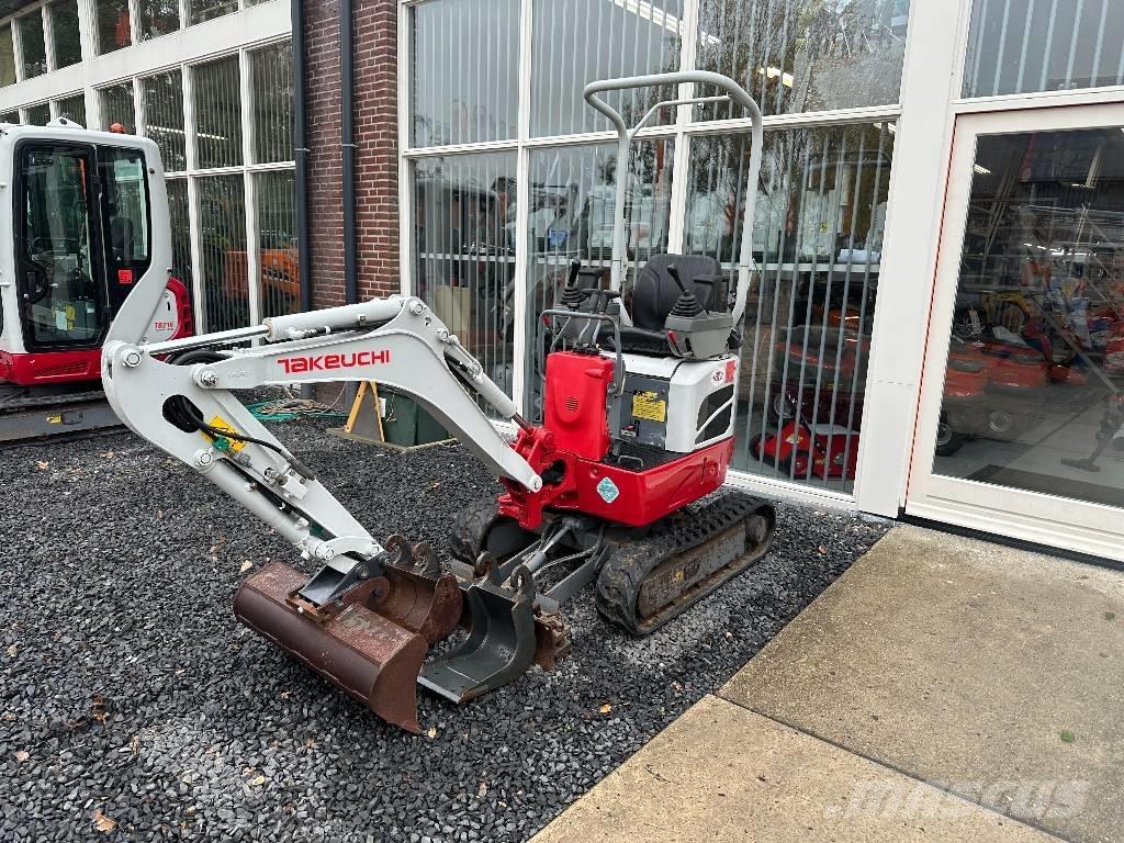 Takeuchi TB 210 R Mini pelle < 7t